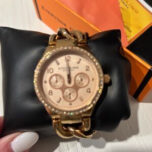 Gorgeous rose gold watch
